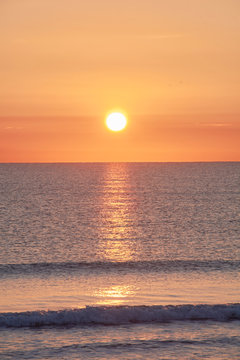 Fishermen on the beach groyne at sunrise, © Raul
