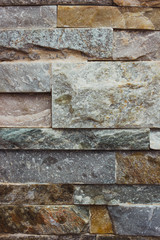 Gray and brown stone wall 