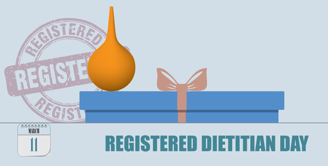 Postcard Registered Dietitian Day