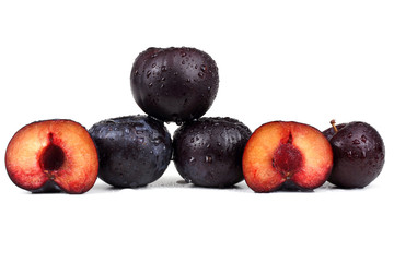 Black plums