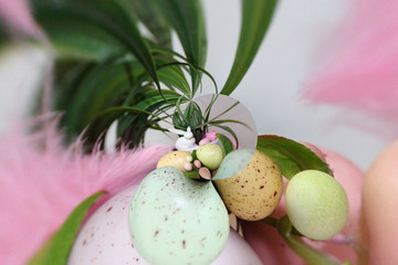 Hase im Osternest, Bunny in the Easter nest