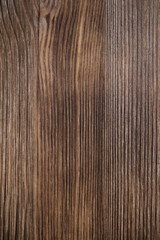 Naklejka premium wooden background, seamless, old wood, texture with grooves, natural wood, dark black wood, fiber