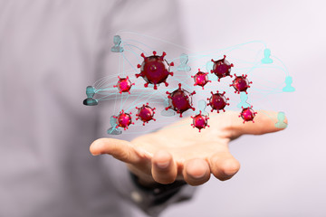 nCoV denoted is single-stranded RNA virus.