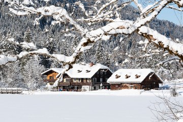 Jagerwirt am Jagersee in KLeinarl