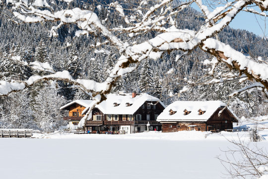 Jagerwirt am Jagersee in KLeinarl