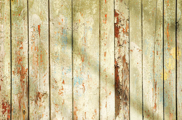 old grunge wooden background