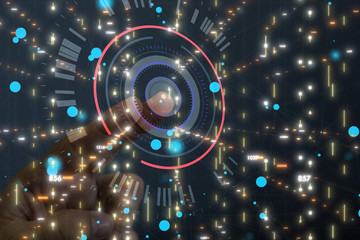 data code binary concept 3d