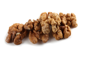 Peeled walnuts