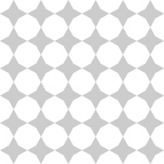 Geometric monochrome shape repeating pattern background.