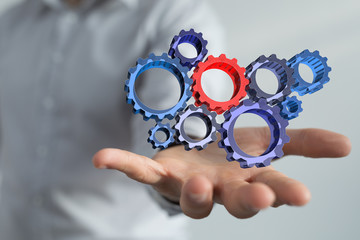 Engineering And Design Image gears.