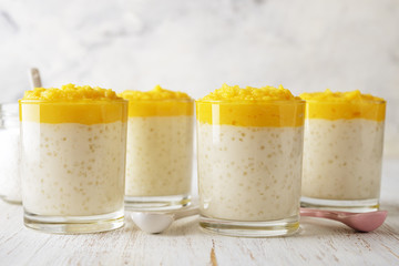 Tapioca pudding