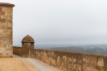 CIUDAD RODRIGO DETALLES MURALLA ADARVE 2018