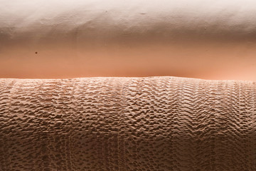 détail abstrait ressemblant à des dunes