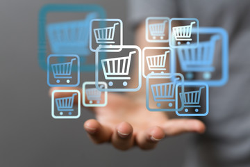 Shopping cart as part of the network in hand . The concept of Innovation in e-Commerce.