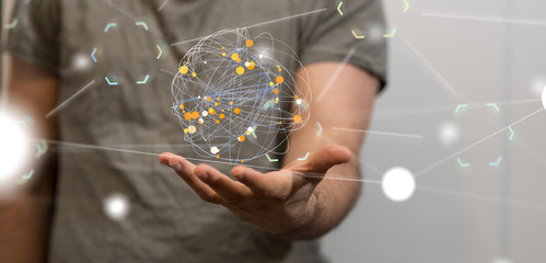 the 3d Global Network Of People.