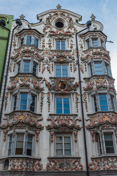 Helbling House in Innsbruck