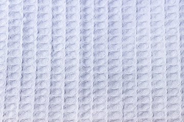 Close up Gray Towel Texture Horizontal