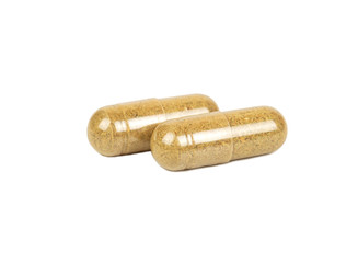 Homeopathic capsules isolate