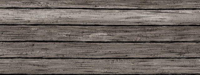Texture of old wood. Highly realistic illustration..