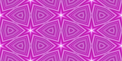 Seamless kaleidoscope colorful pattern.