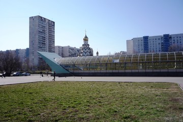 church in moscow