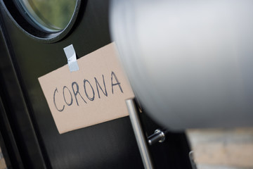 Symbolbild Corona-Virus
