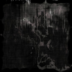 Old dark horror grunge texture.