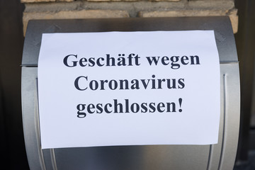 Symbolbild Corona-Virus