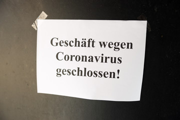 Symbolbild Corona-Virus