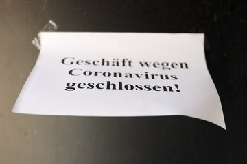 Symbolbild Corona-Virus