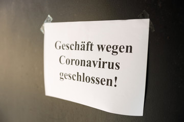 Symbolbild Corona-Virus