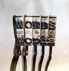 type words
