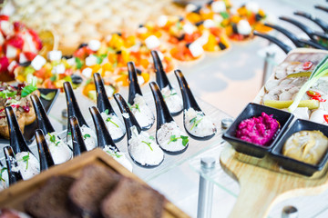 event catering inside