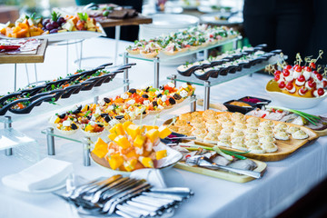 event catering inside