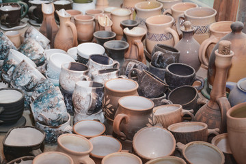 Handmade Ceramic Pottery