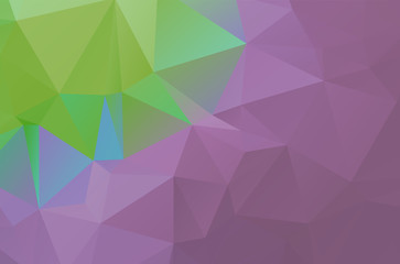 Purple abstract geometric pattern, triangles background, polygonal