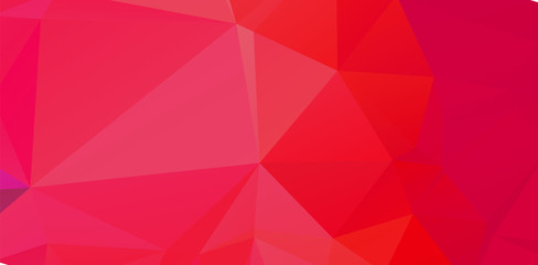 Abstract Gradient Red Geometric Background