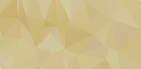 Abstract triangle gold and Yellow background texture