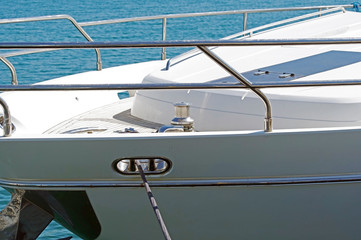 Obraz premium A fishing boat