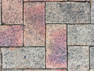 Contrasting Paver blocks