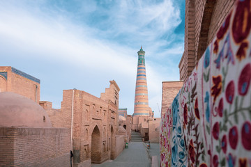 Khiva old town, Uzbekistan 
