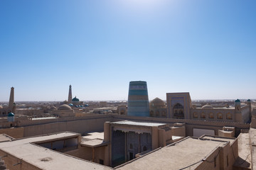 Khiva old town, Uzbekistan 