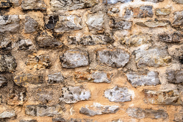 Background of stone wall texture