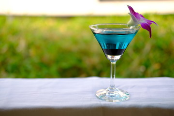cocktail in the bar