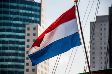 Nederland flags 