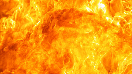abstract blaze fire flame conflagration texture background in full hd ratio