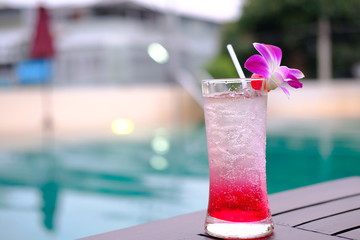 cocktail on the beach