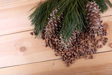 Cedar pine nuts