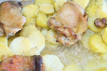 potato stew with chicken