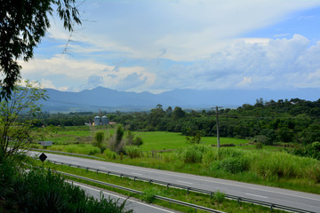 Floriano Rodrigues Pinheiro, road to Campos do Jordão, Brazil